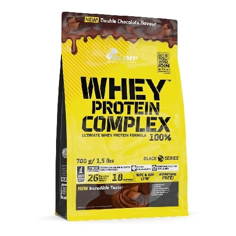 1 - Olimp Black Series 100% Whey Protein Complex, 1.54 lb Double Chocolate