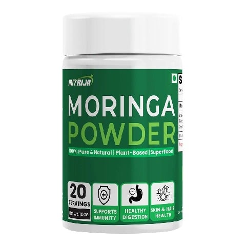 1 - NutriJa Moringa Powder,  100 g 