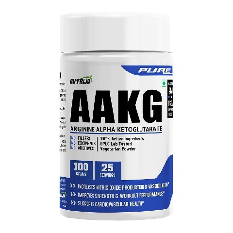 1 - NutriJa AAKG- Arginine Alpha Ketoglutarate, 0.22 lb