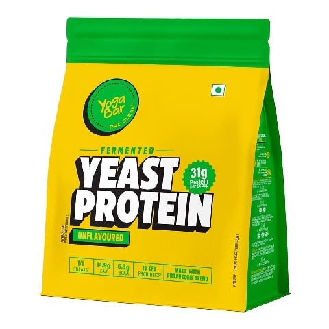 1 - Yogabar Yeast Protein, 1.1 lb Unflavoured