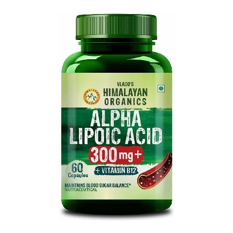 1 - Vlado's Himalayan Organics Alpha Lipoic Acid, 60 tablet(s)