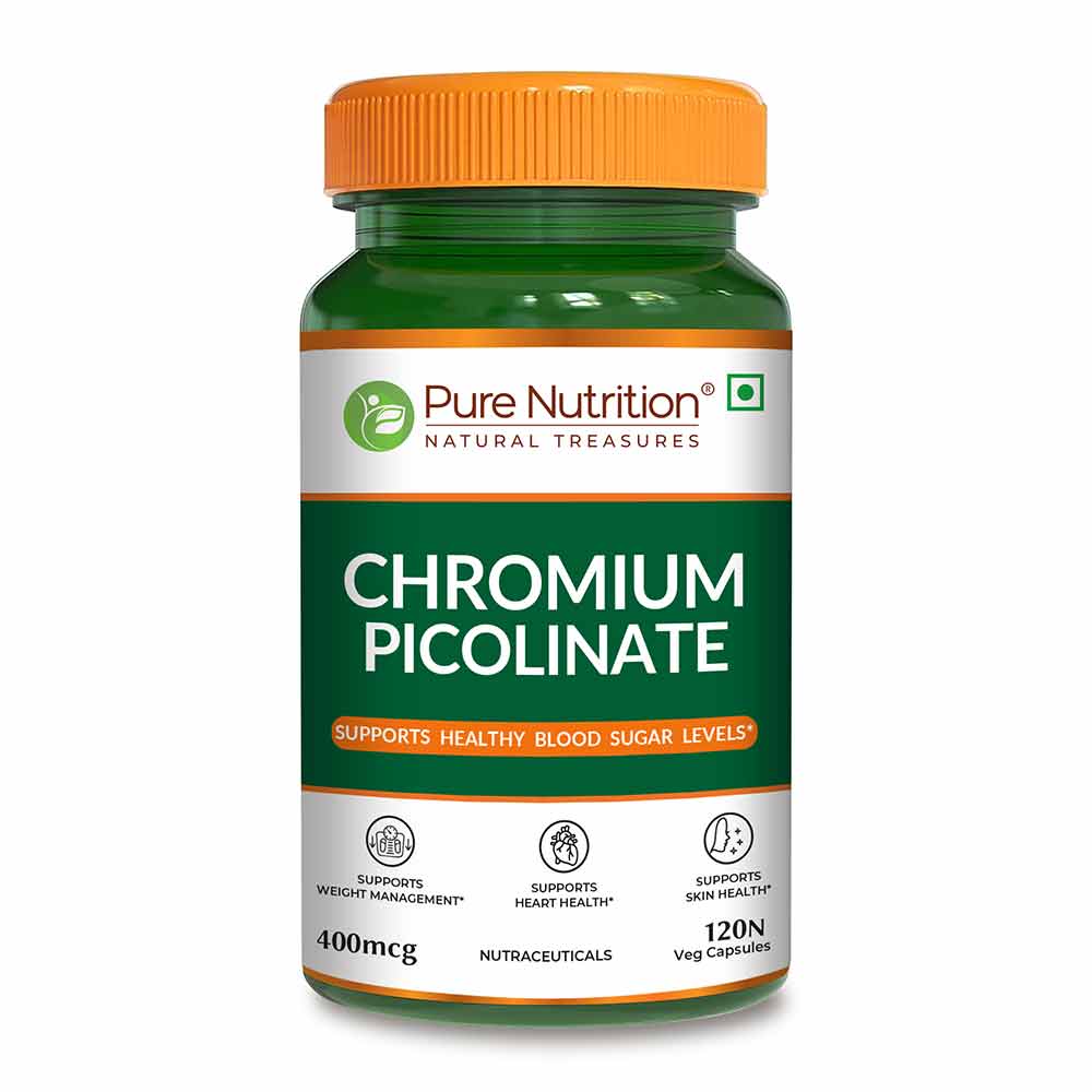 Pure Nutrition Chromium Picolinate, 120 veggie capsule(s)-picture-22