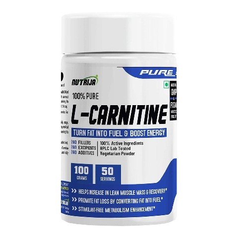 1 - NutriJa L-Carnitine, 100 g Unflavoured