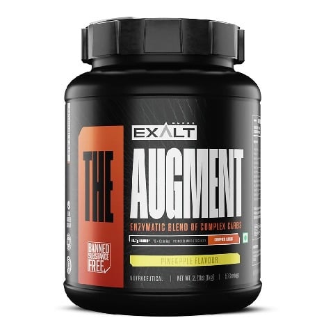 1 - Exalt Supps The Augment Complex Carbs, 2.2 lb Pineapple