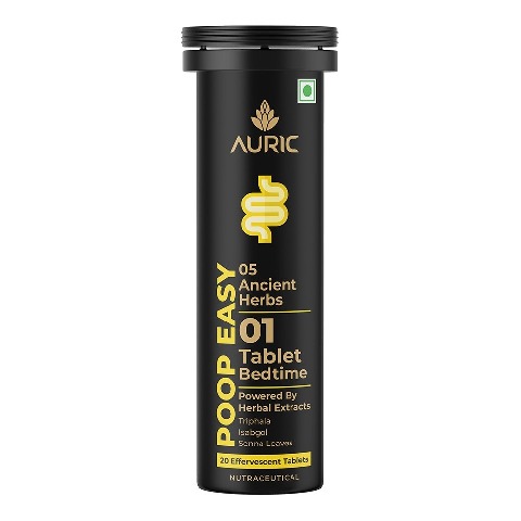 1 - Auric Poop Easy Effervescent,  20 tablet(s) 