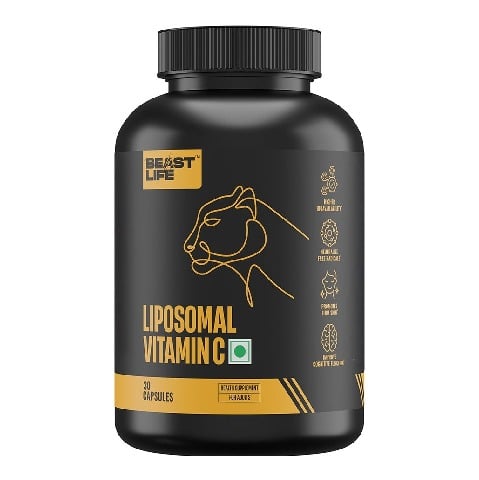 1 - BeastLife Liposomal Vitamin C,  30 capsules  Unflavoured 