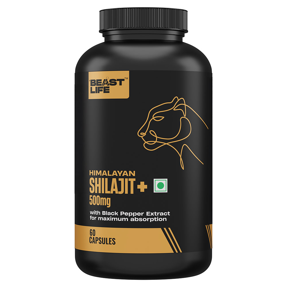 BeastLife Himalayan Shilajit+ 500mg, 60 capsules-picture-31