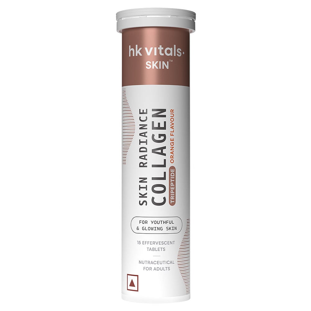 30 - HK Vitals Collagen Effervescent,  Marine Collagen  15 tablet(s)  Orange