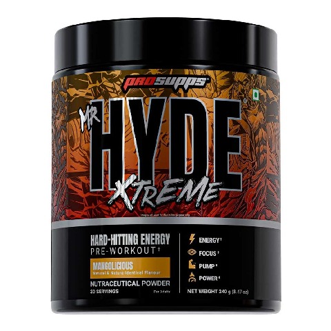 1 - ProSupps Hyde Xtreme Pre Workout,  0.53 lb  Mangolicious 