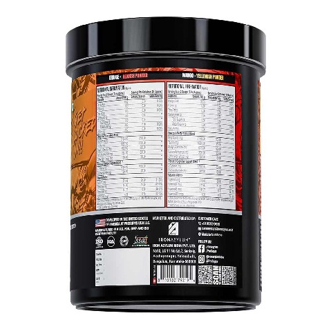 1 - ProSupps Hyde Signature Pre Workout, 0.87 lb Dual Tub - Golden Rush