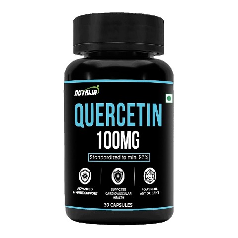 1 - NutriJa Quercetin 100mg,  30 capsules 