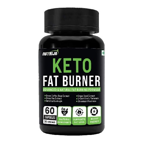 1 - NutriJa Keto Fat Burner,  60 capsules  Unflavoured 