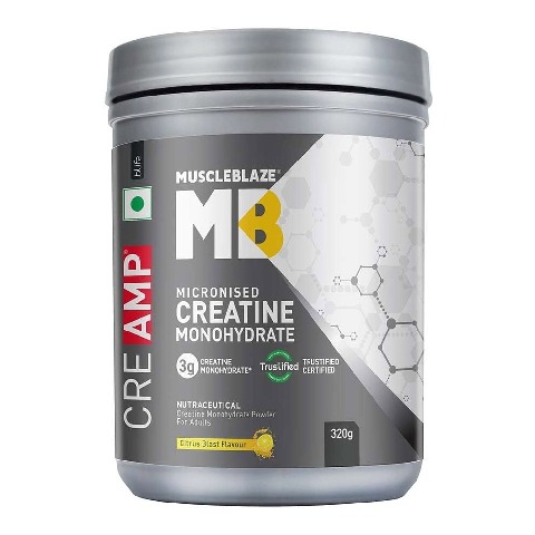 1 - MuscleBlaze Creatine Monohydrate OP, Citrus Blast 0.71 lb