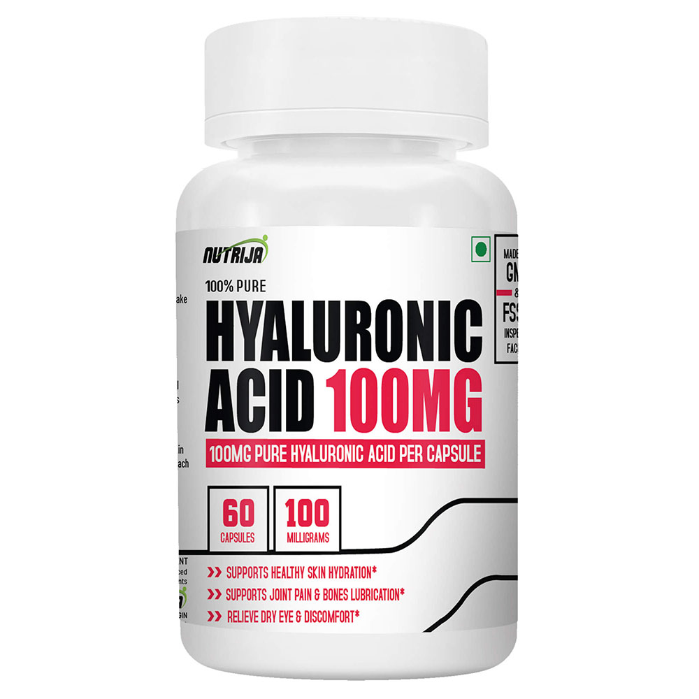 NutriJa Hyaluronic Acid 100mg, 60 capsules-picture-42