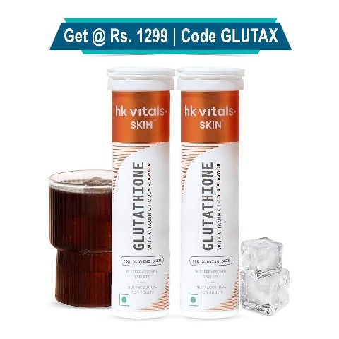HealthKart HK Vitals Glutathione Effervescent, Cola 30 tablet(s)