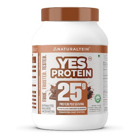1 - NATURALTEIN YES Protein, 2.2 lb Chocolate Fantasy