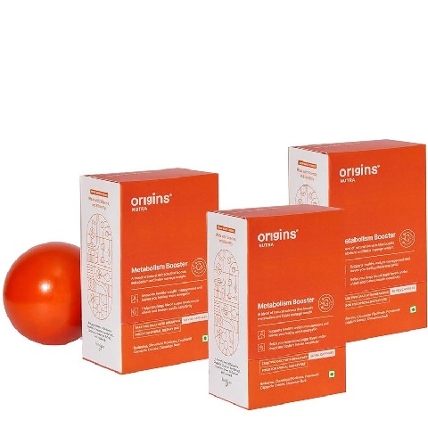 1 - Origins Nutra Metabolism Booster (Pack of 3), 56 veggie capsule(s)