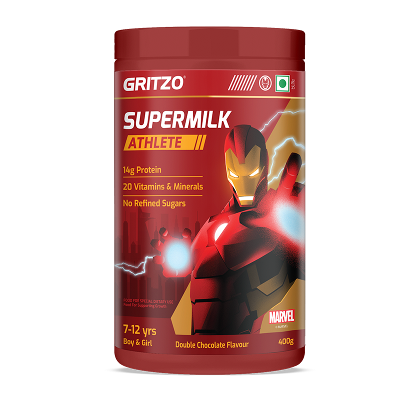 Marvel IronMan SuperMilk