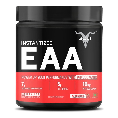 1 - Bolt EAA, Watermelon Fizz 0.66 lb 30 Servings