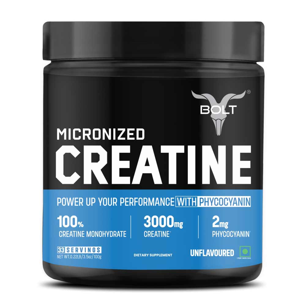 Bolt Micronized Creatine, Unflavoured 0.22 lb-picture-5