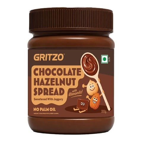 1 - Gritzo Chocolate Hazelnut Spread, 300 g Chocolate Hazelnut
