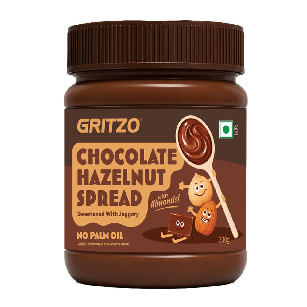 1 - Gritzo Chocolate Hazelnut Spread, 300 g Chocolate Hazelnut