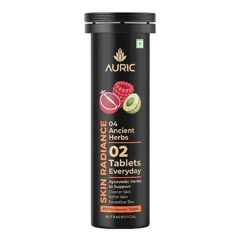 1 - Auric Skin Radiance Effervescent, 20 tablet(s)