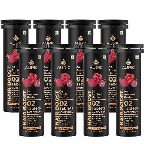 1 - Auric Hair Boost Effervescent,  160 tablet(s) 
