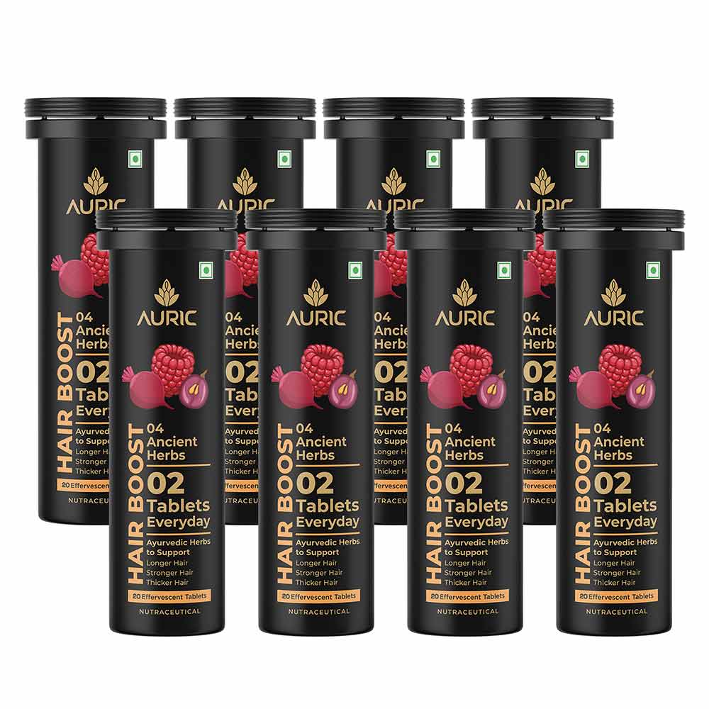 Auric Hair Boost Effervescent, 160 tablet(s)-image-33