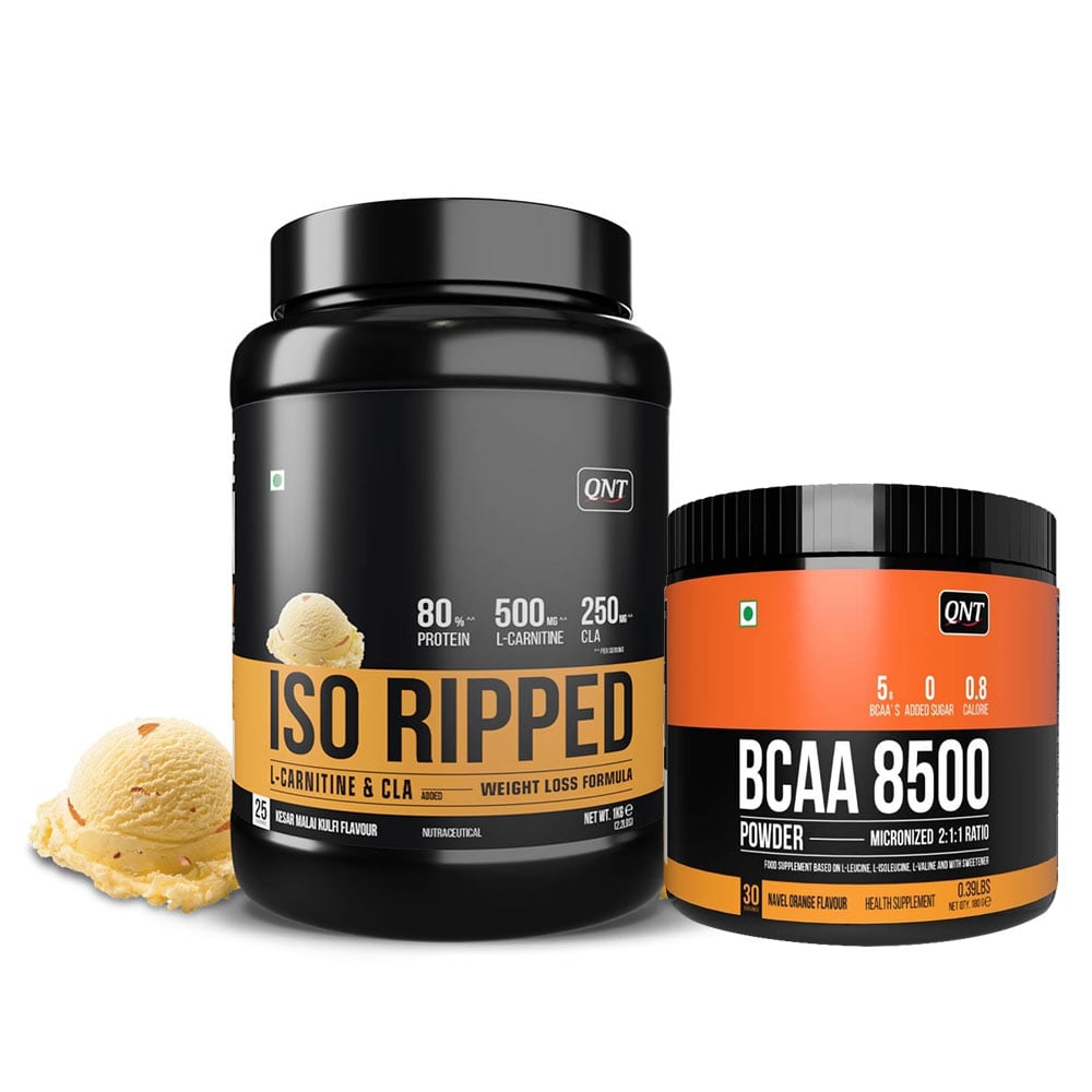 QNT ISO Ripped 2.2 lb Kesar Malai Kulfi with BCAA 8500 Combo, 0.39 lb Navel Orange-picture-26