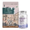 Clean Whey Protein Isolate + Concentrate 1kg Chocolate & Magnesium Glycinate 60 Tabs Combo
