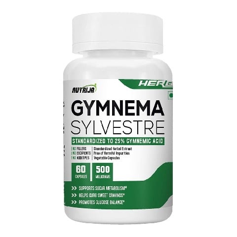1 - NutriJa Gymnema Sylvestre Extract 500mg,  60 capsules 