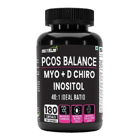2 - NutriJa PCOS Balance,  180 capsules  Unflavoured 
