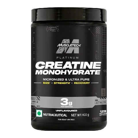 2 - MuscleTech Platinum Creatine, Unflavoured 0.88 lb