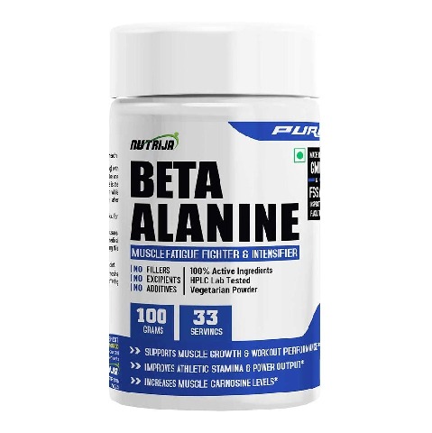1 - NutriJa Beta Alanine, Tangy Orange 100 g