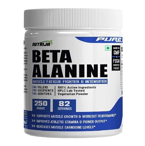 1 - NutriJa Beta Alanine, Lychee 250 g