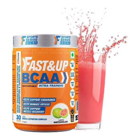 1 - Fast & Up BCAA, 0.99 lb 30 Servings Watermelon