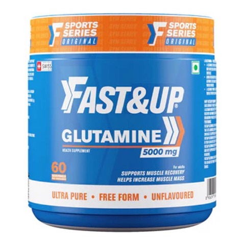 1 - Fast & Up Glutamine, 0.66 lb Unflavoured