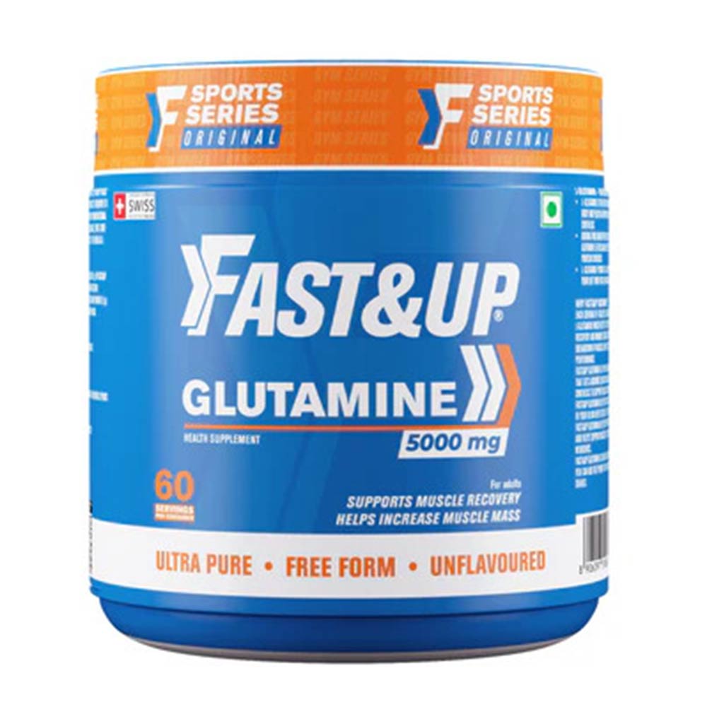 Fast & Up Glutamine, 0.66 lb Unflavoured-image-37