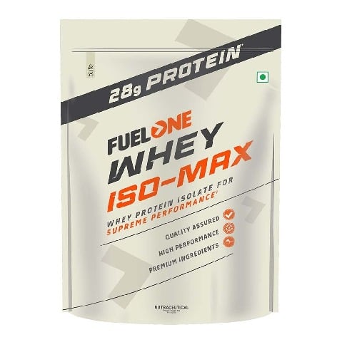 2 - Fuel One Whey Iso-Max,  2.2 lb  Chocolate 