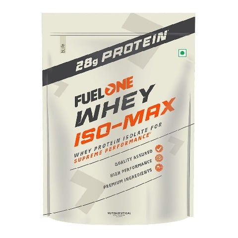 2 - Fuel One Whey Iso-Max,  2.2 lb  Mango 