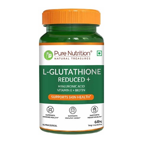 1 - Pure Nutrition L-Glutathione, Unflavoured 60 veggie capsule(s)