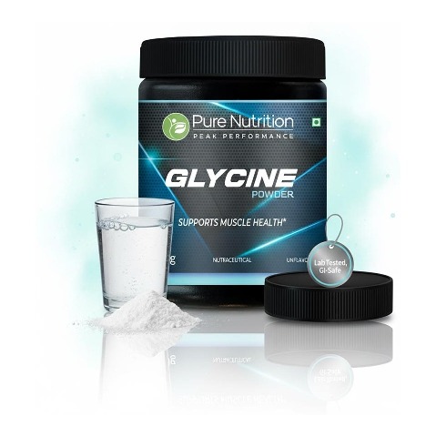 1 - Pure Nutrition Glycine, 200 g