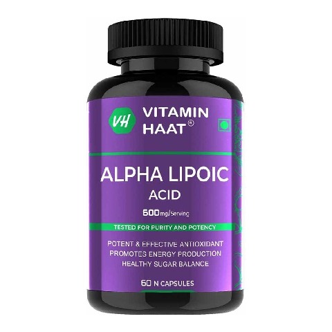1 - Vitaminhaat Alpha Lipoic Acid 600mg,  60 capsules 