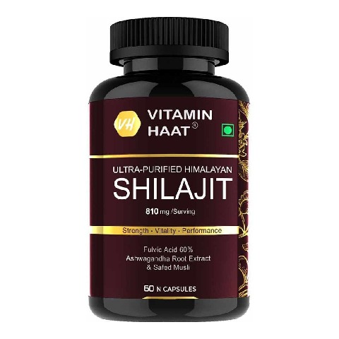 1 - Vitaminhaat Shilajit Gold,  60 capsules 