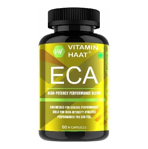 1 - Vitaminhaat ECA High-Potency Performance Blend,  60 capsules  Unflavoured 