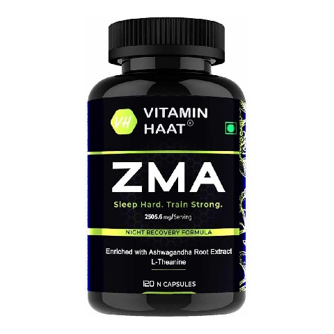 1 - Vitaminhaat ZMA, 120 capsules Unflavoured