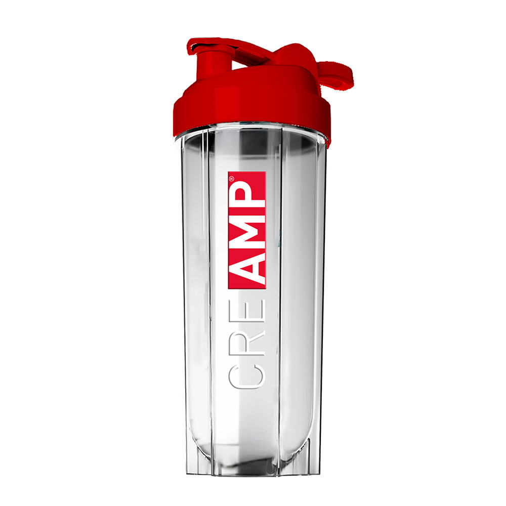 2 - MuscleBlaze Creamp shaker,  Red  700 ml