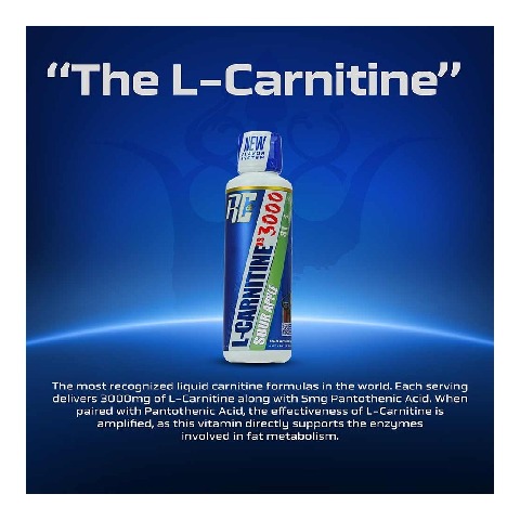 L-Carnitine XS 3000 mg Liquid 465 ml Orange Smash