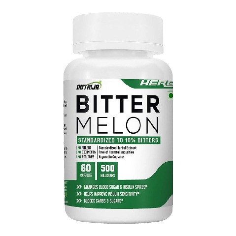 1 - NutriJa Bitter Melon Extract 500mg, 60 capsules